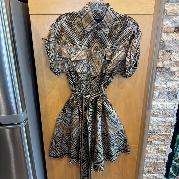Jim Thompson Silk Dress-WORN ONCE! - Picture 2 of 16